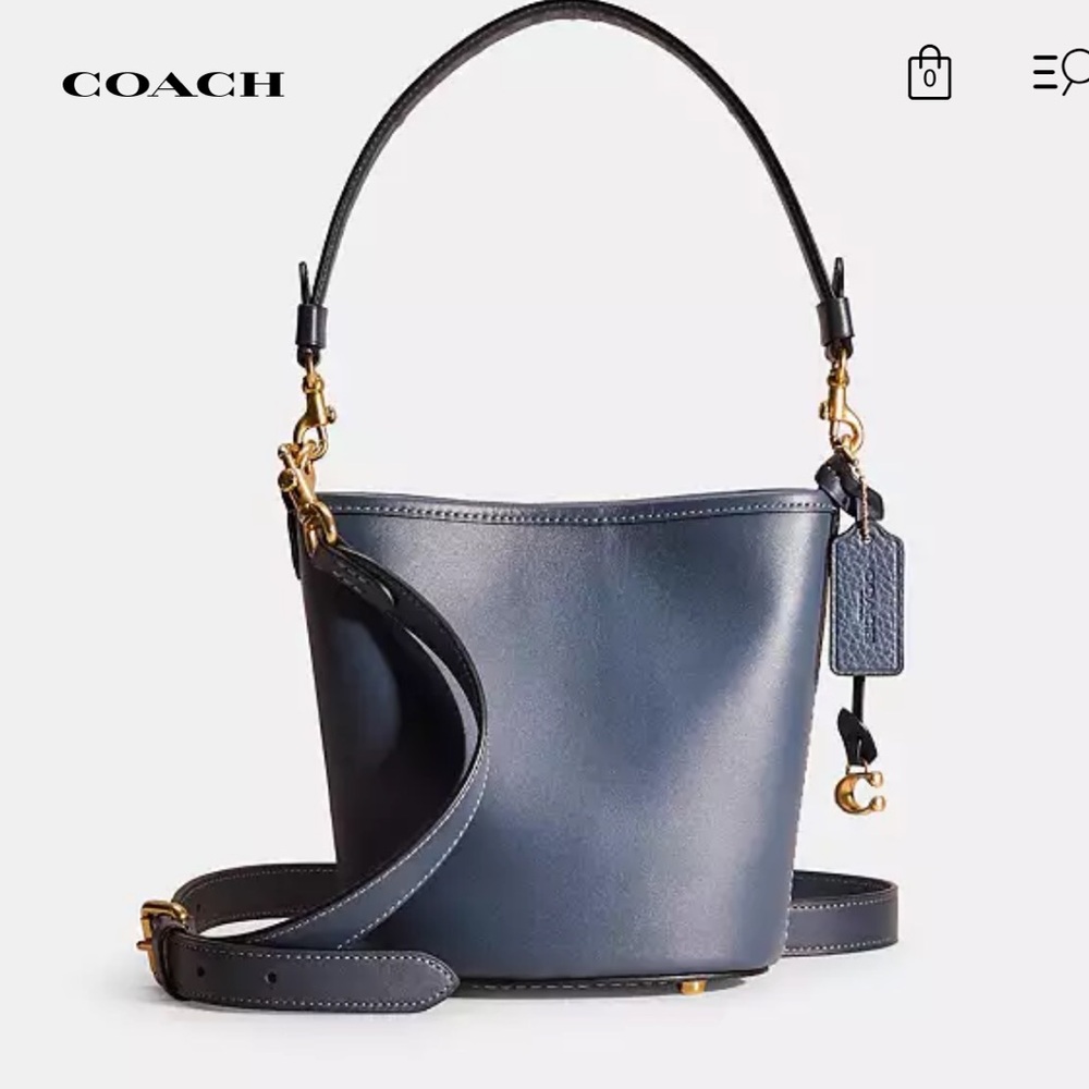 Coach Dakota bucket bag